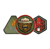 Morale patches Image